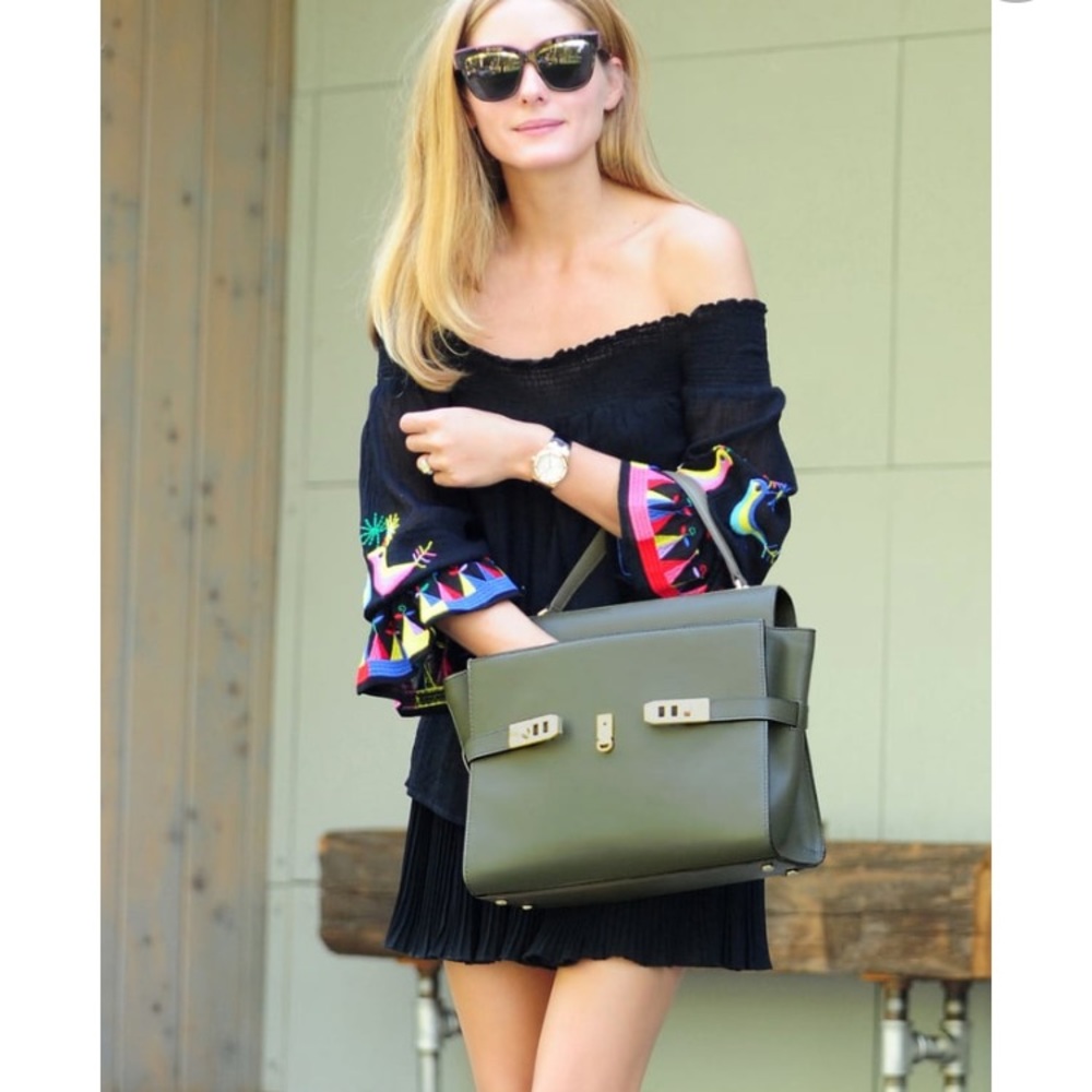 Henri Bendel - uptown satchel bag